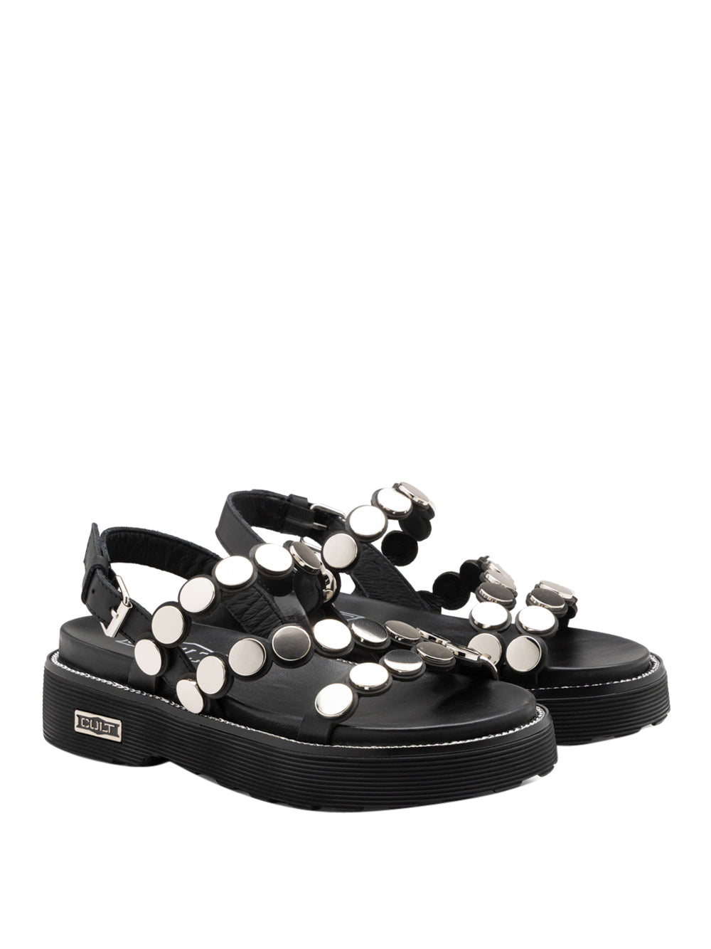 CULT Sandali con borchie Donna - Nero modello CLW4770