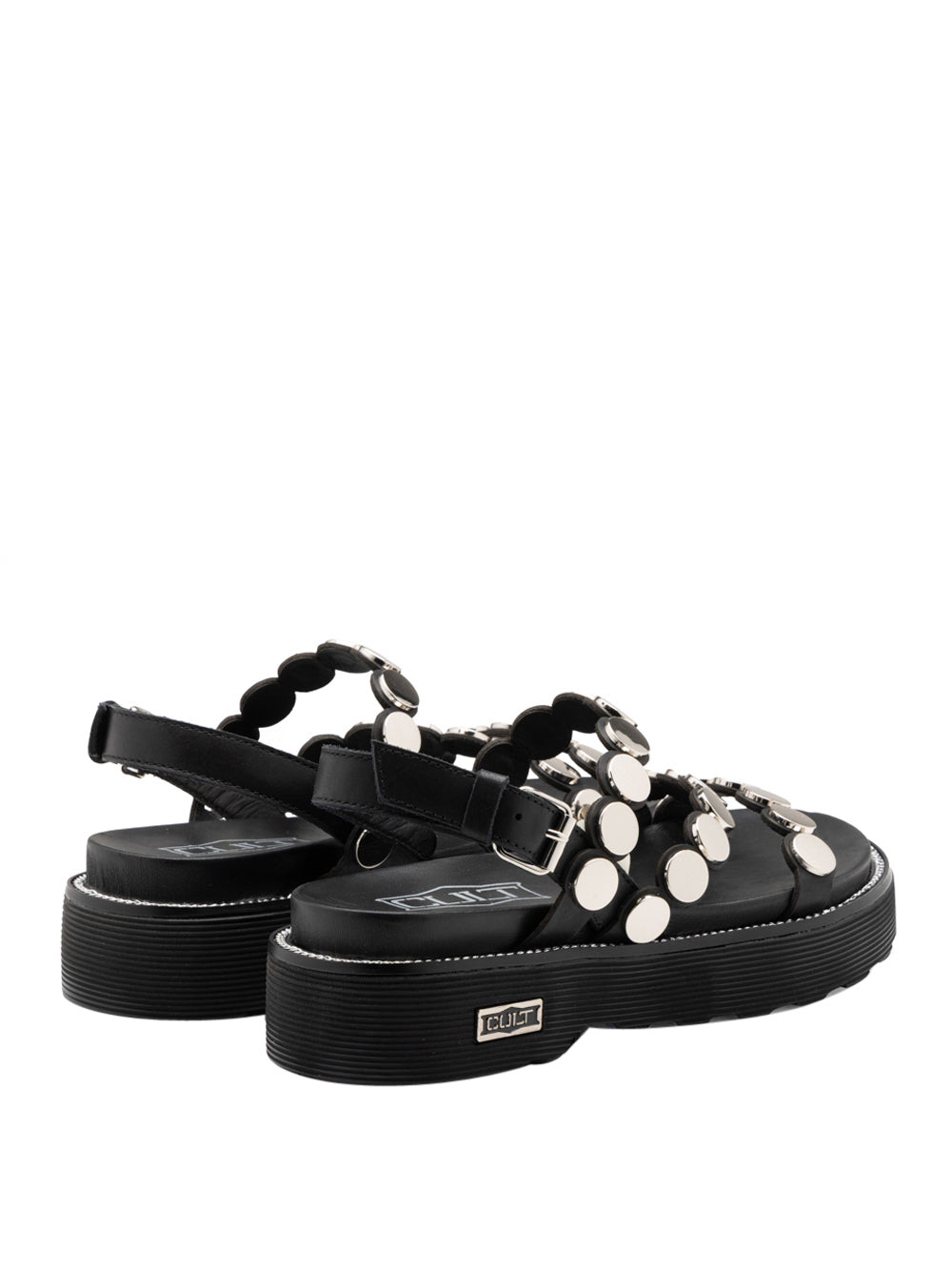 CULT Sandali con borchie Donna - Nero modello CLW4770