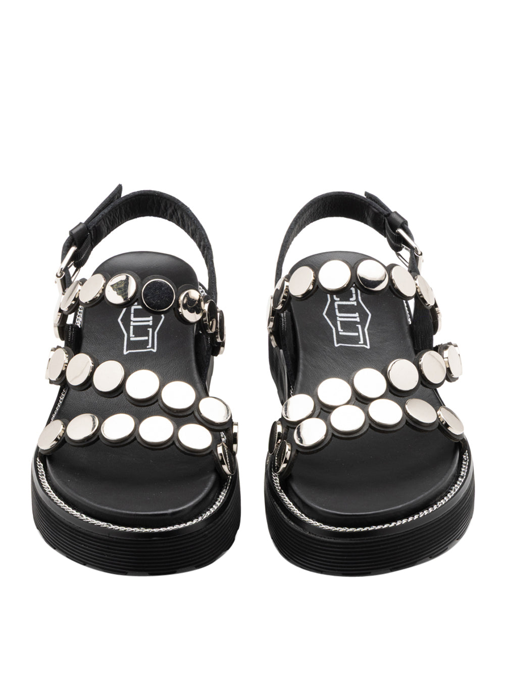 CULT Sandali con borchie Donna - Nero modello CLW4770