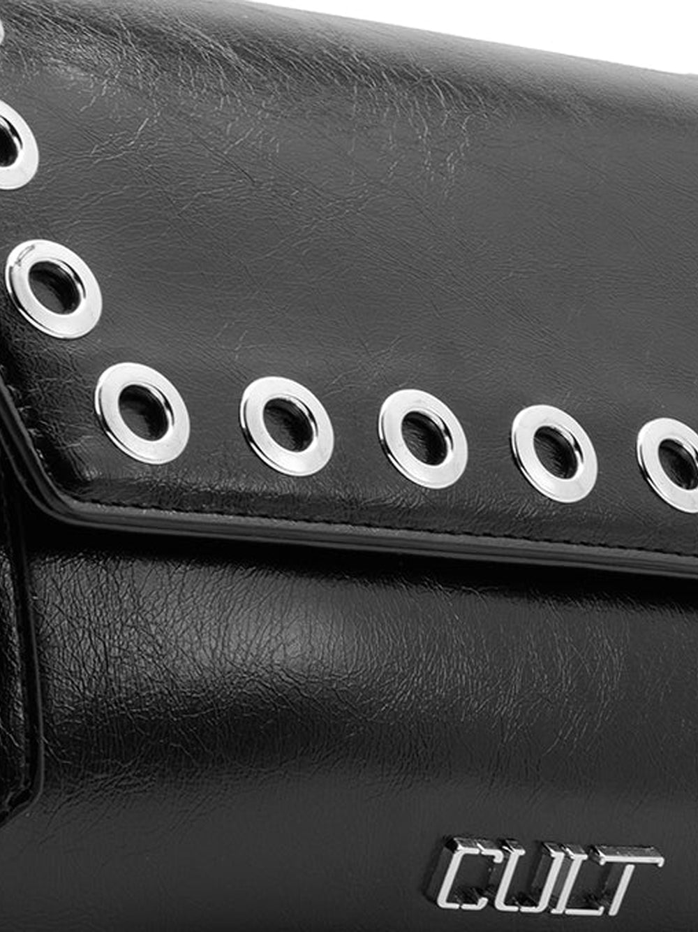 CULT Borsa a Tracolla con borchie Donna - Nero modello X2GPWX710022
