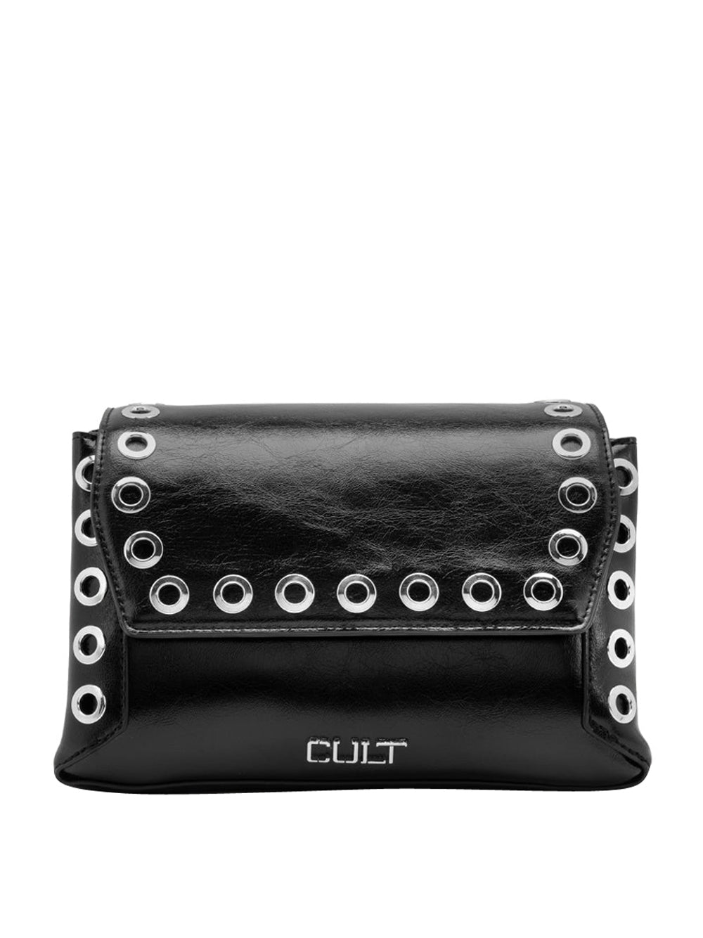 CULT Borsa a Tracolla con borchie Donna - Nero modello X2GPWX710022