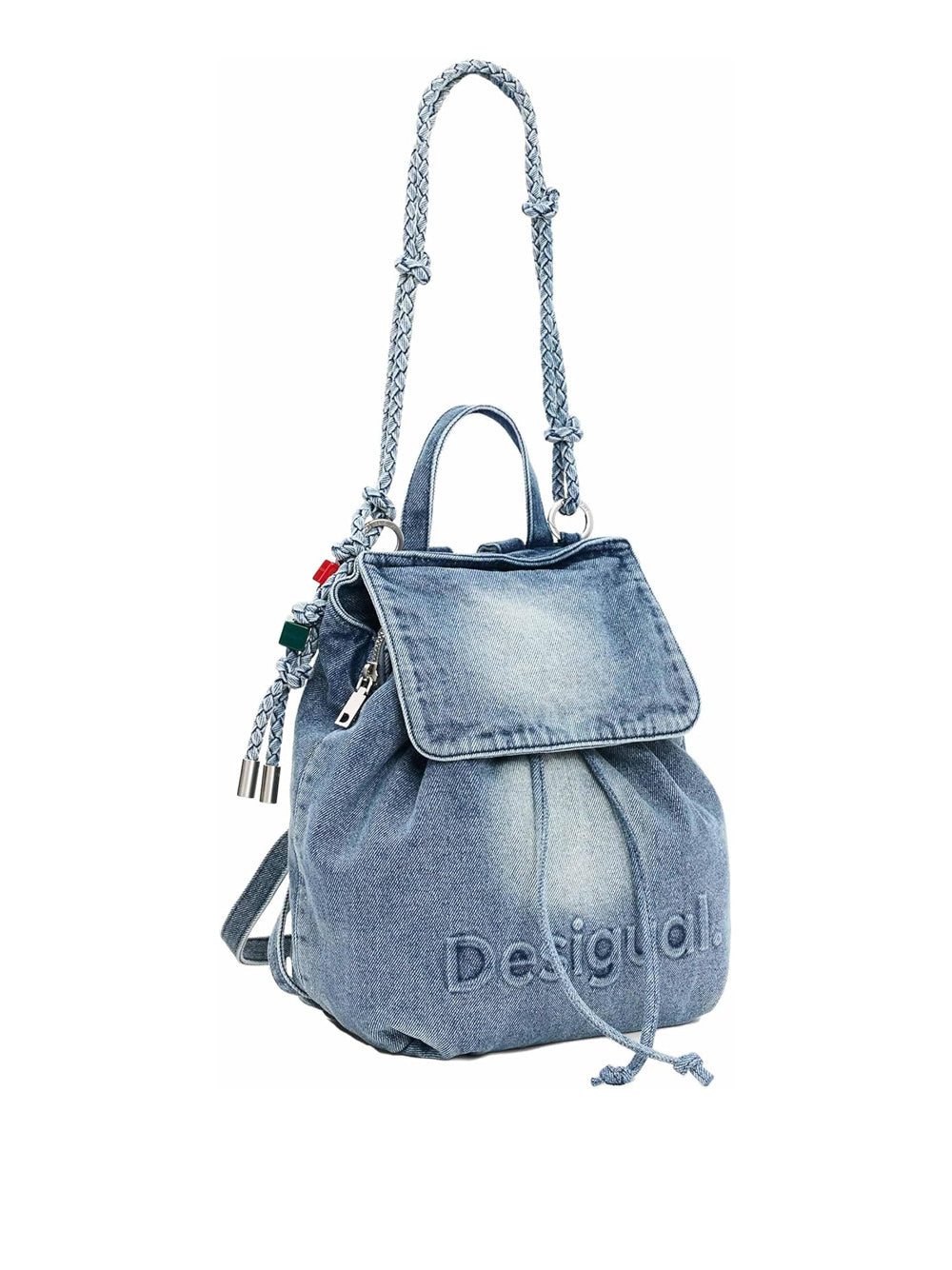 DESIGUAL Borsa a Zainetto Donna - Blu modello 26SAKD07