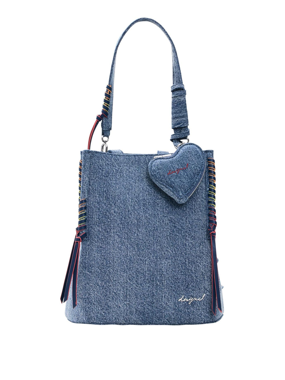 DESIGUAL Borsa a Zainetto Donna - Blu modello 26SAKD08