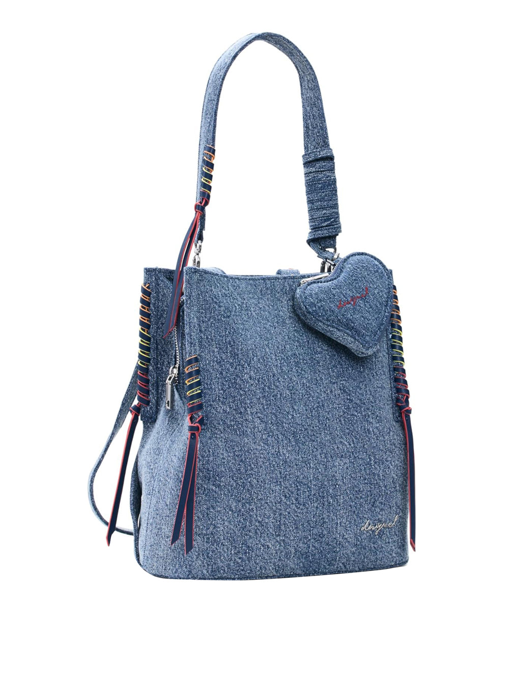 DESIGUAL Borsa a Zainetto Donna - Blu modello 26SAKD08