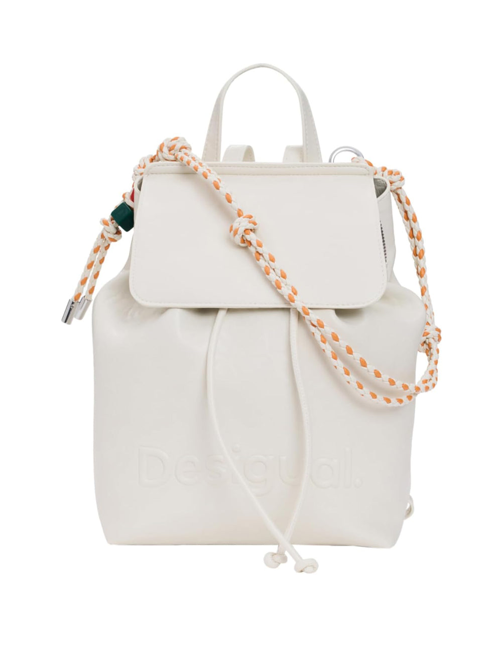 DESIGUAL Borsa a Zainetto Donna - Bianco modello 26SAKP18
