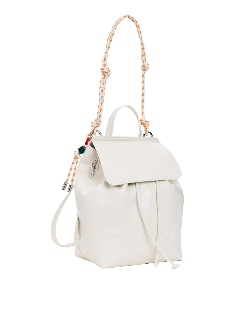 DESIGUAL Borsa a Zainetto Donna - Bianco modello 26SAKP18