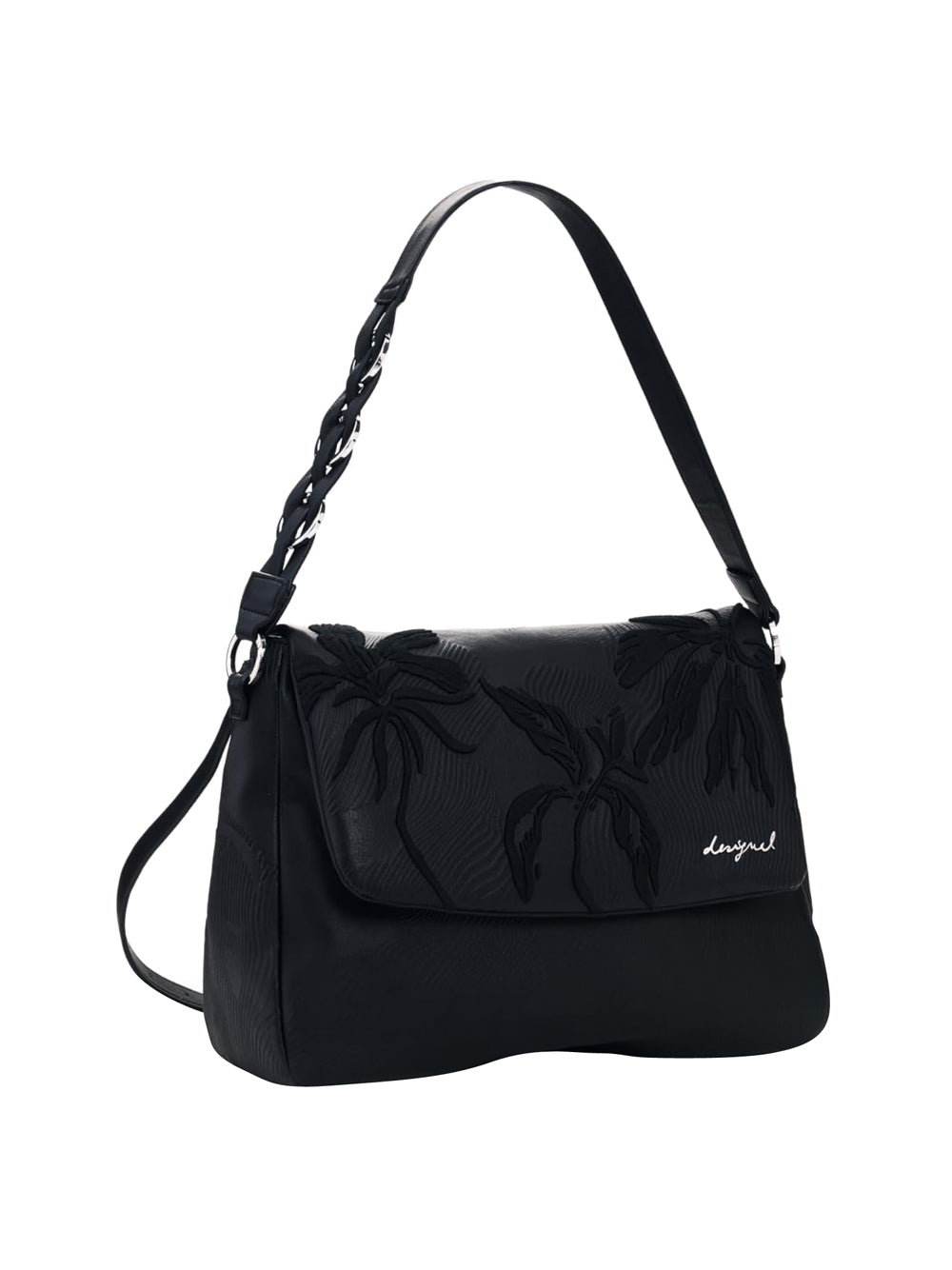 DESIGUAL Borsa a Spalla Donna - Nero modello 26SAKP31