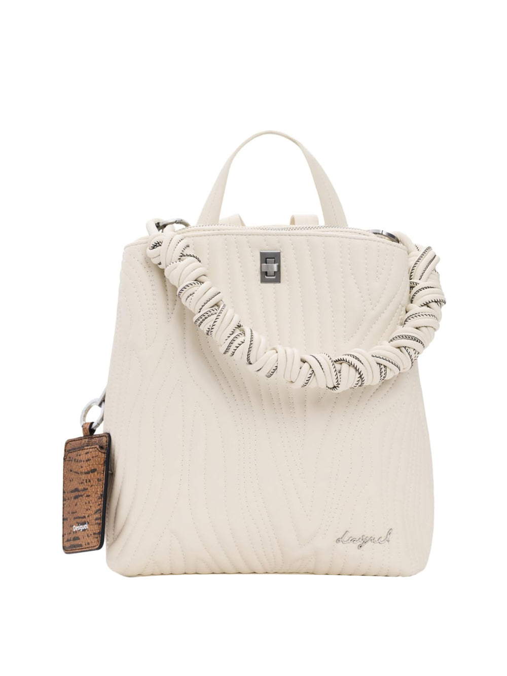 DESIGUAL Borsa a Zainetto Donna - Bianco modello 26SAKP41