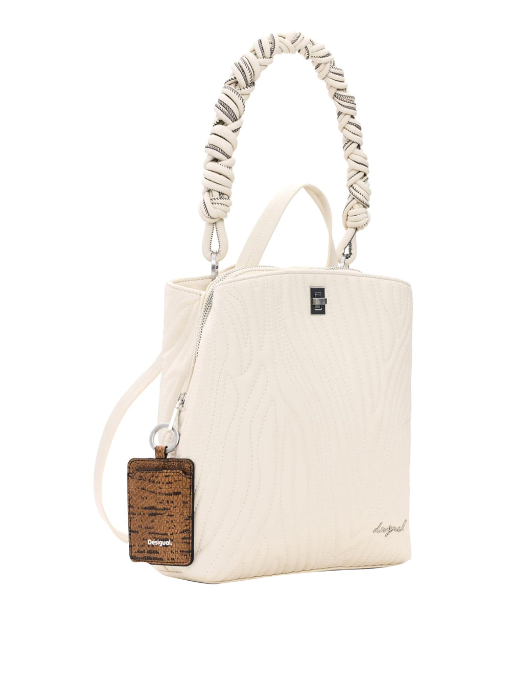 DESIGUAL Borsa a Zainetto Donna - Bianco modello 26SAKP41