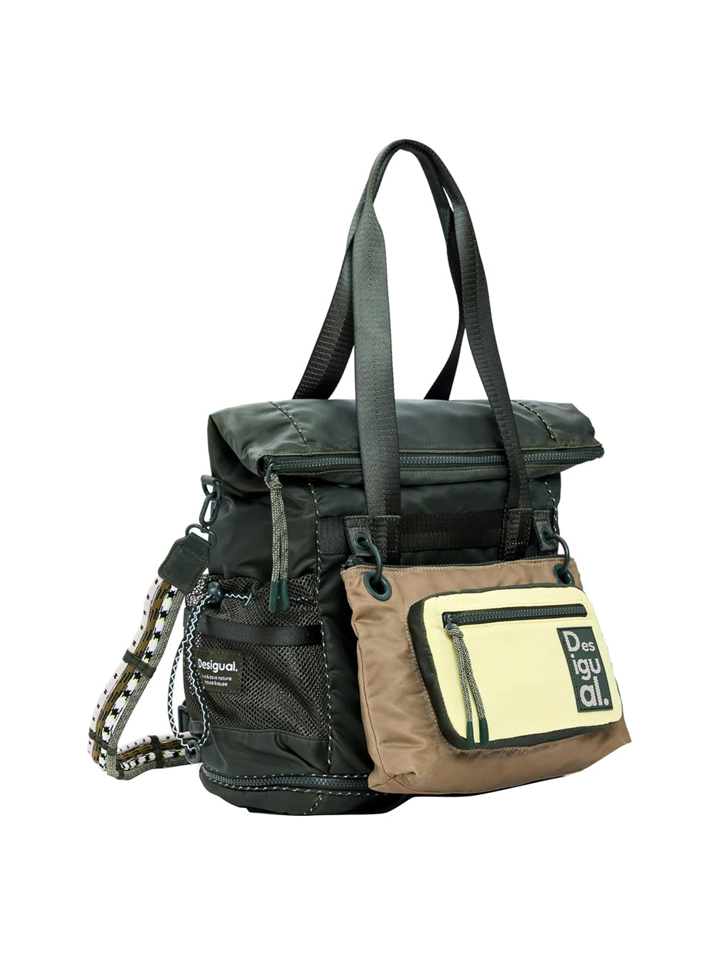 DESIGUAL Borsa a Zainetto Donna - Verde modello 26SAKY06