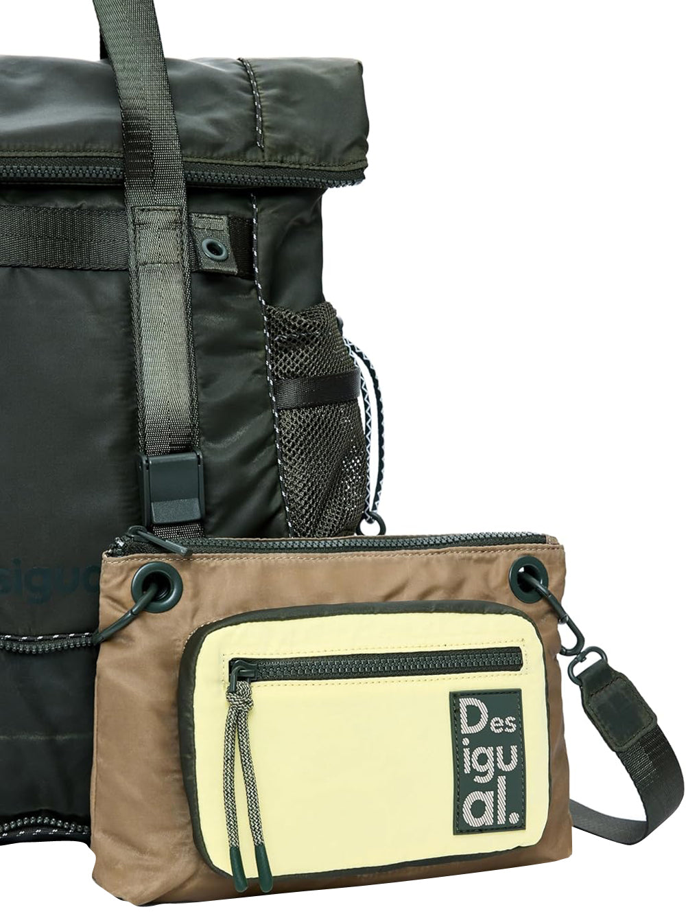DESIGUAL Borsa a Zainetto Donna - Verde modello 26SAKY06