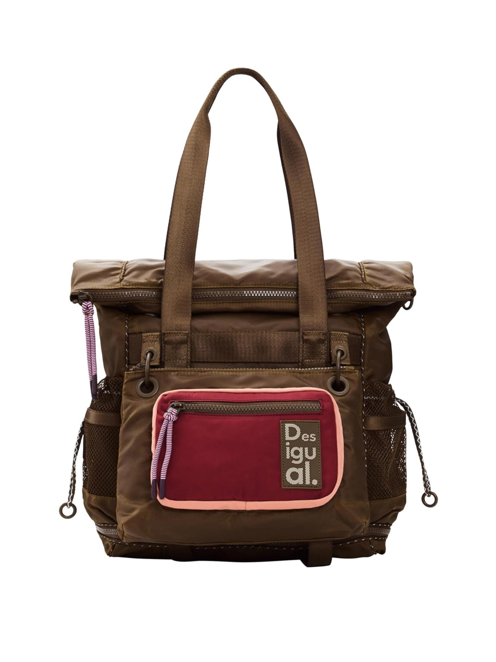 DESIGUAL Borsa a Zainetto Donna - Marrone modello 26SAKY11