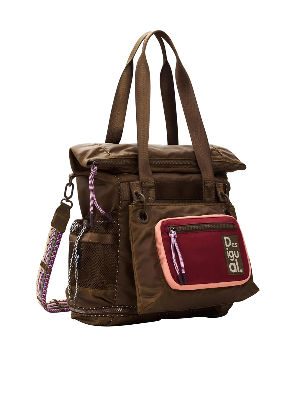 DESIGUAL Borsa a Zainetto Donna - Marrone modello 26SAKY11