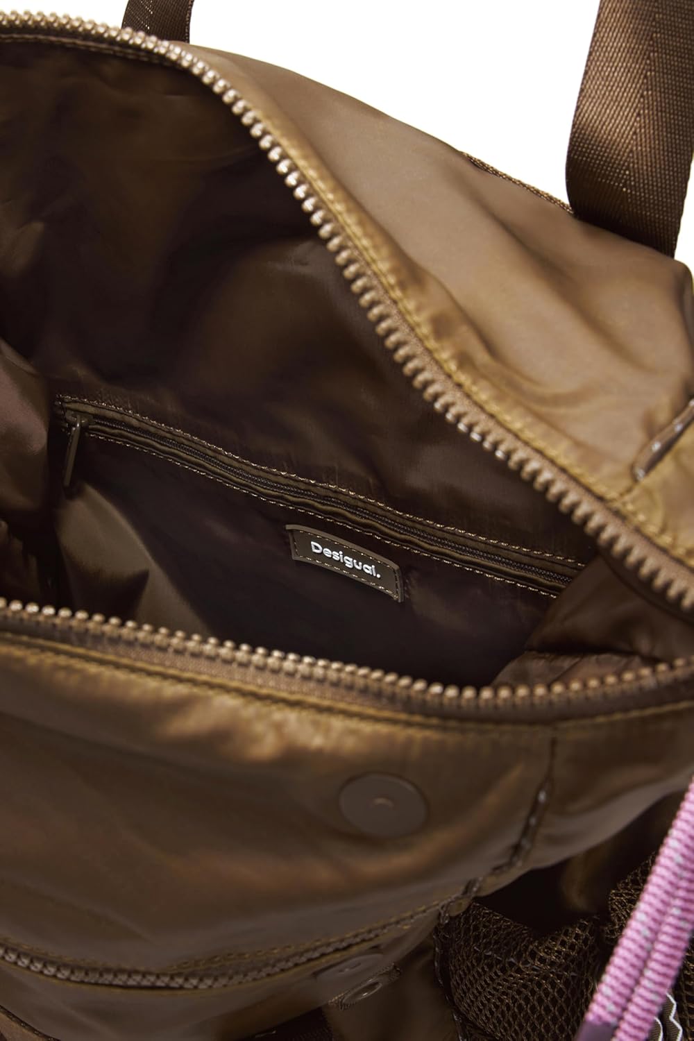 DESIGUAL Borsa a Zainetto Donna - Marrone modello 26SAKY11