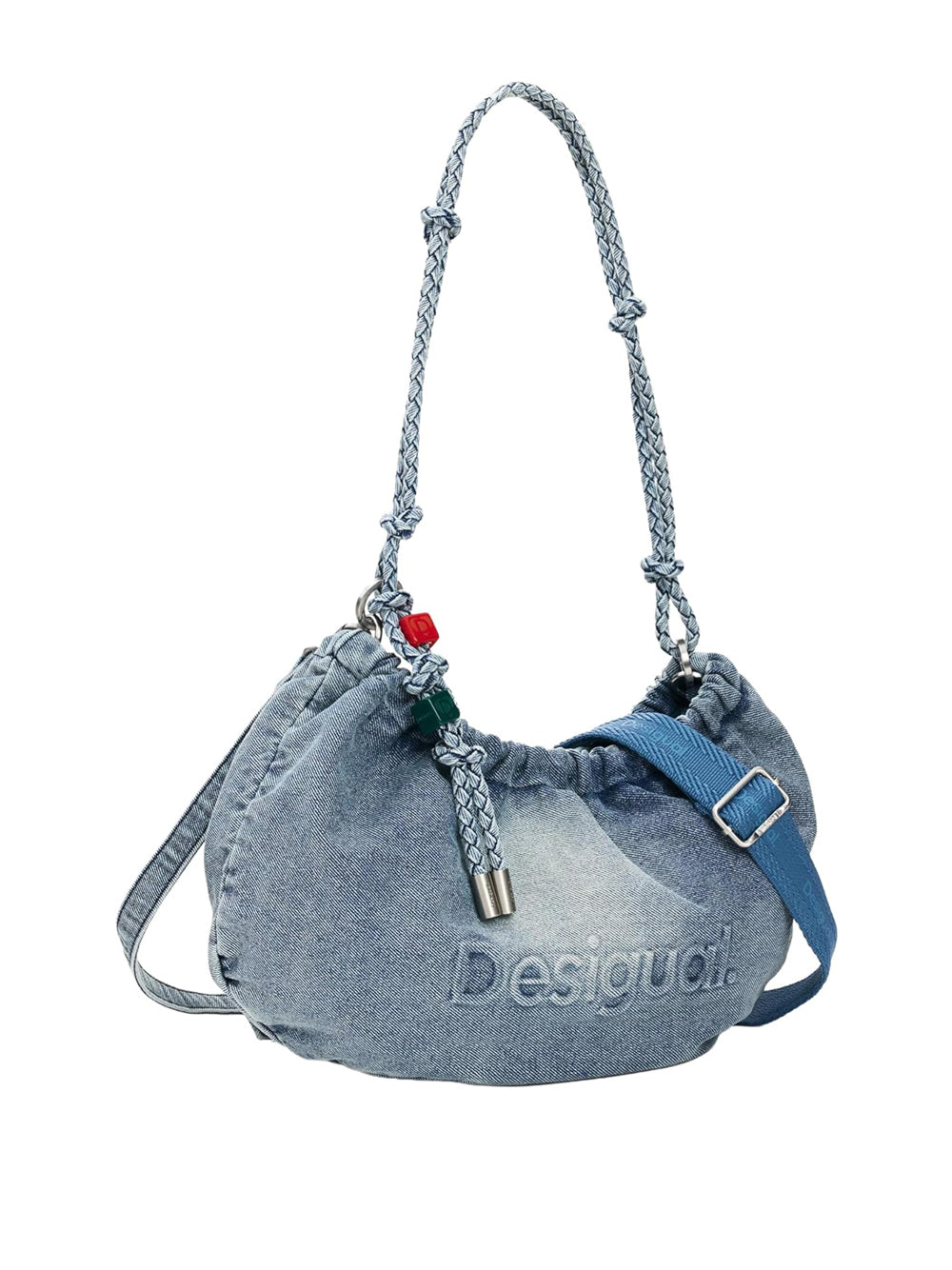 DESIGUAL Borsa a Tracolla Donna - Blu modello 26SAXD05