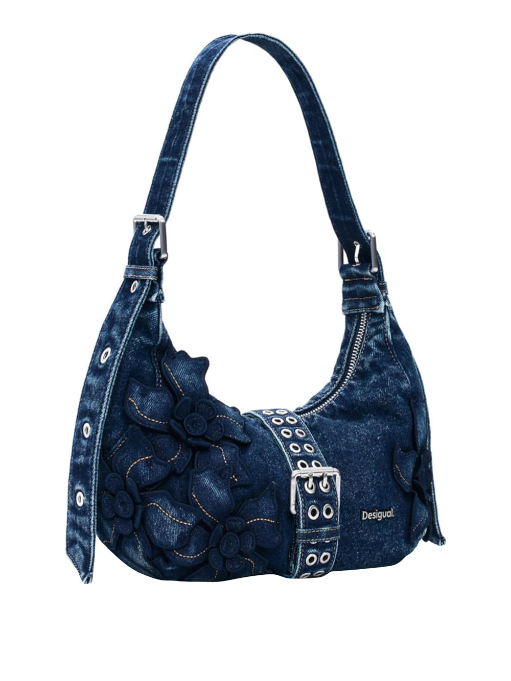 DESIGUAL Borsa a Spalla Donna - Blu modello 26SAXD15