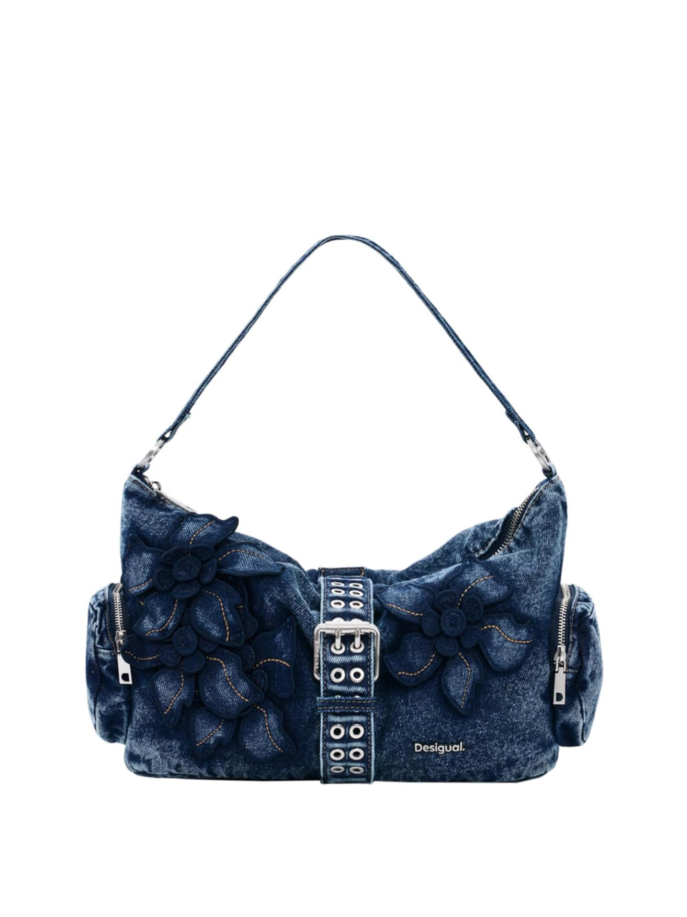 DESIGUAL Borsa a Bauletto Donna - Blu modello 26SAXD21