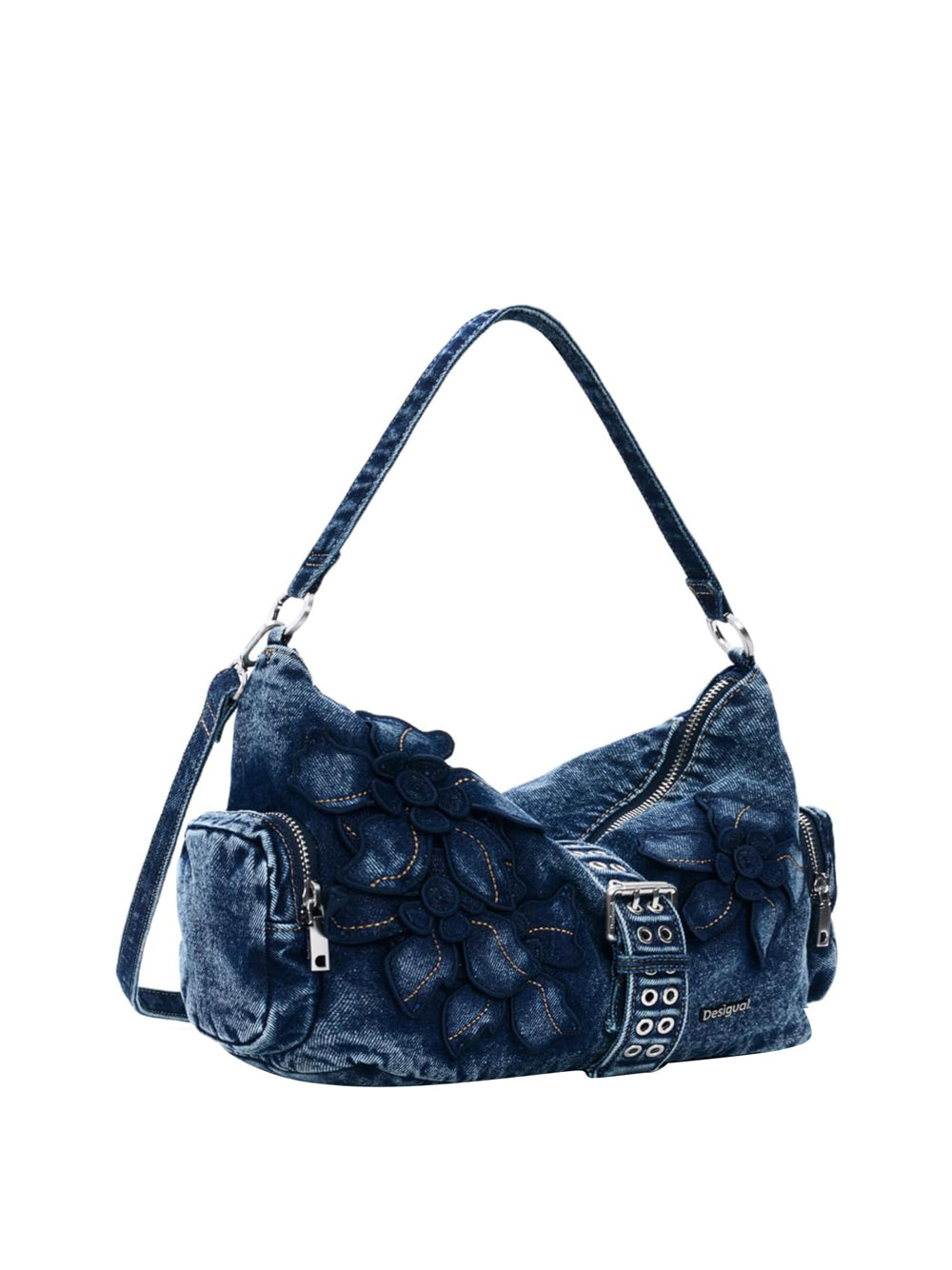 DESIGUAL Borsa a Bauletto Donna - Blu modello 26SAXD21