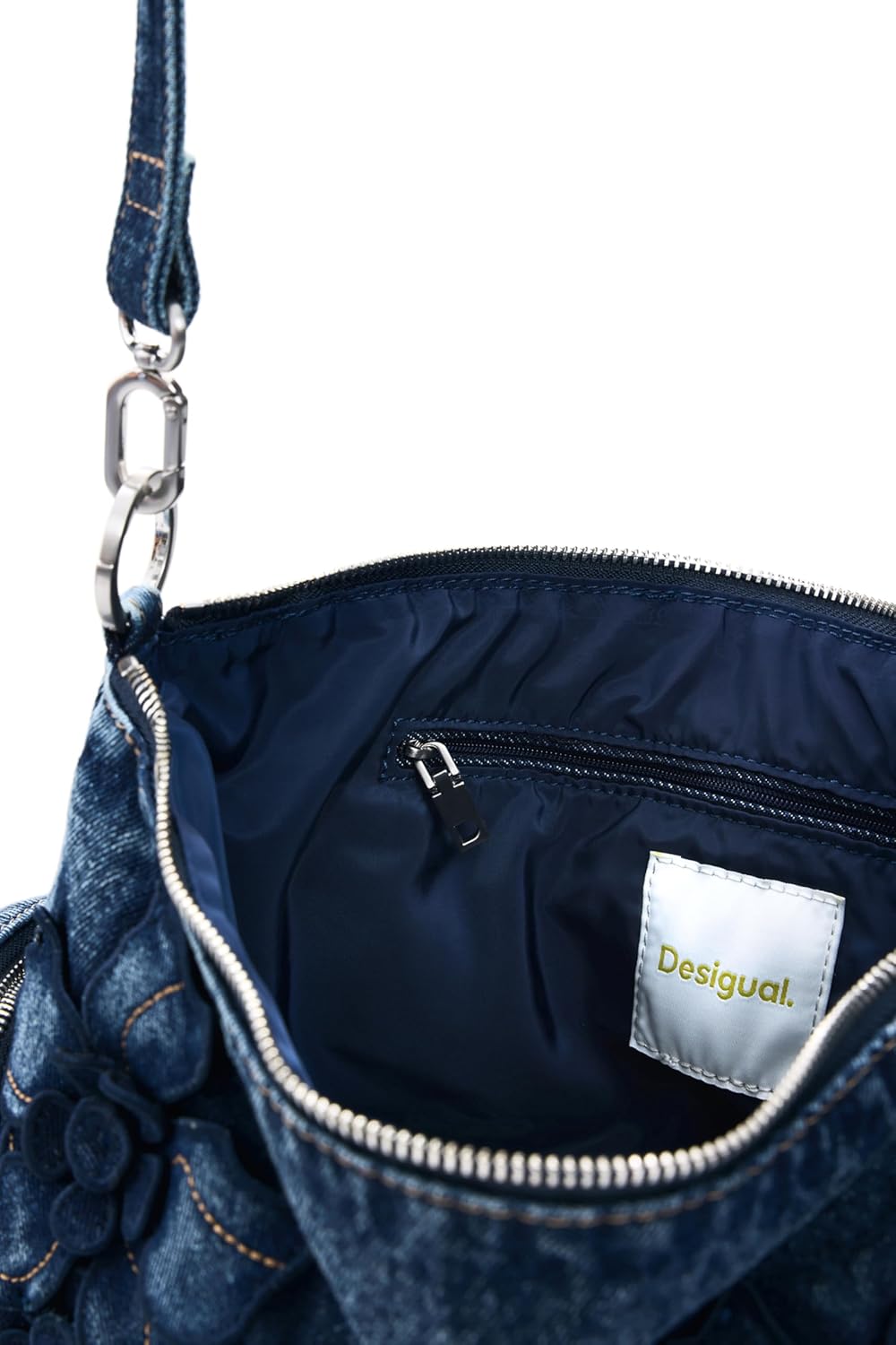 DESIGUAL Borsa a Bauletto Donna - Blu modello 26SAXD21
