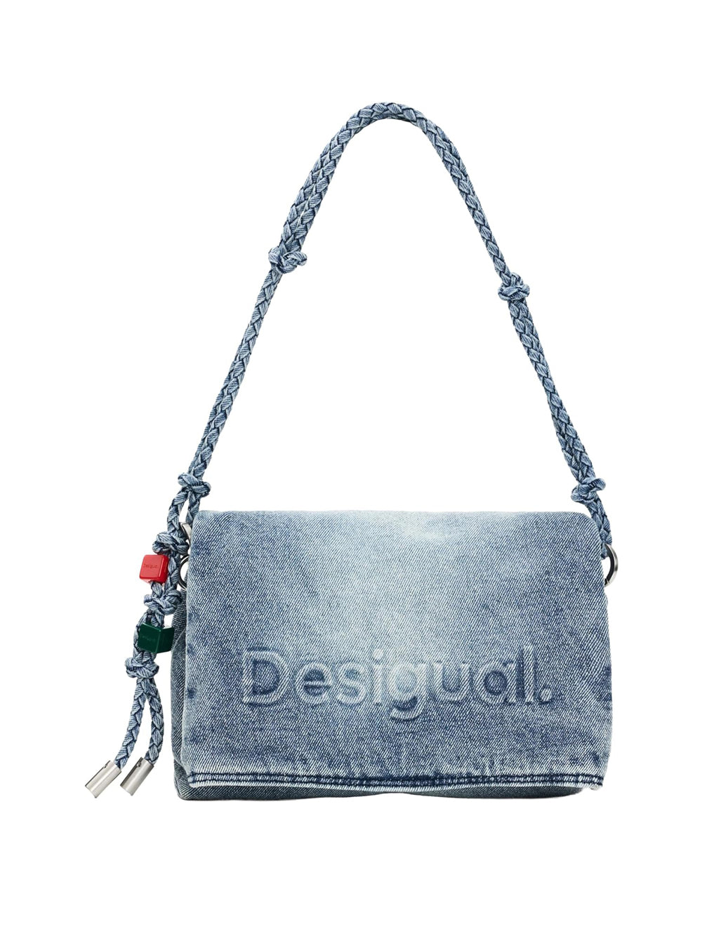 DESIGUAL Borsa a Tracolla Donna - Blu modello 26SAXD28