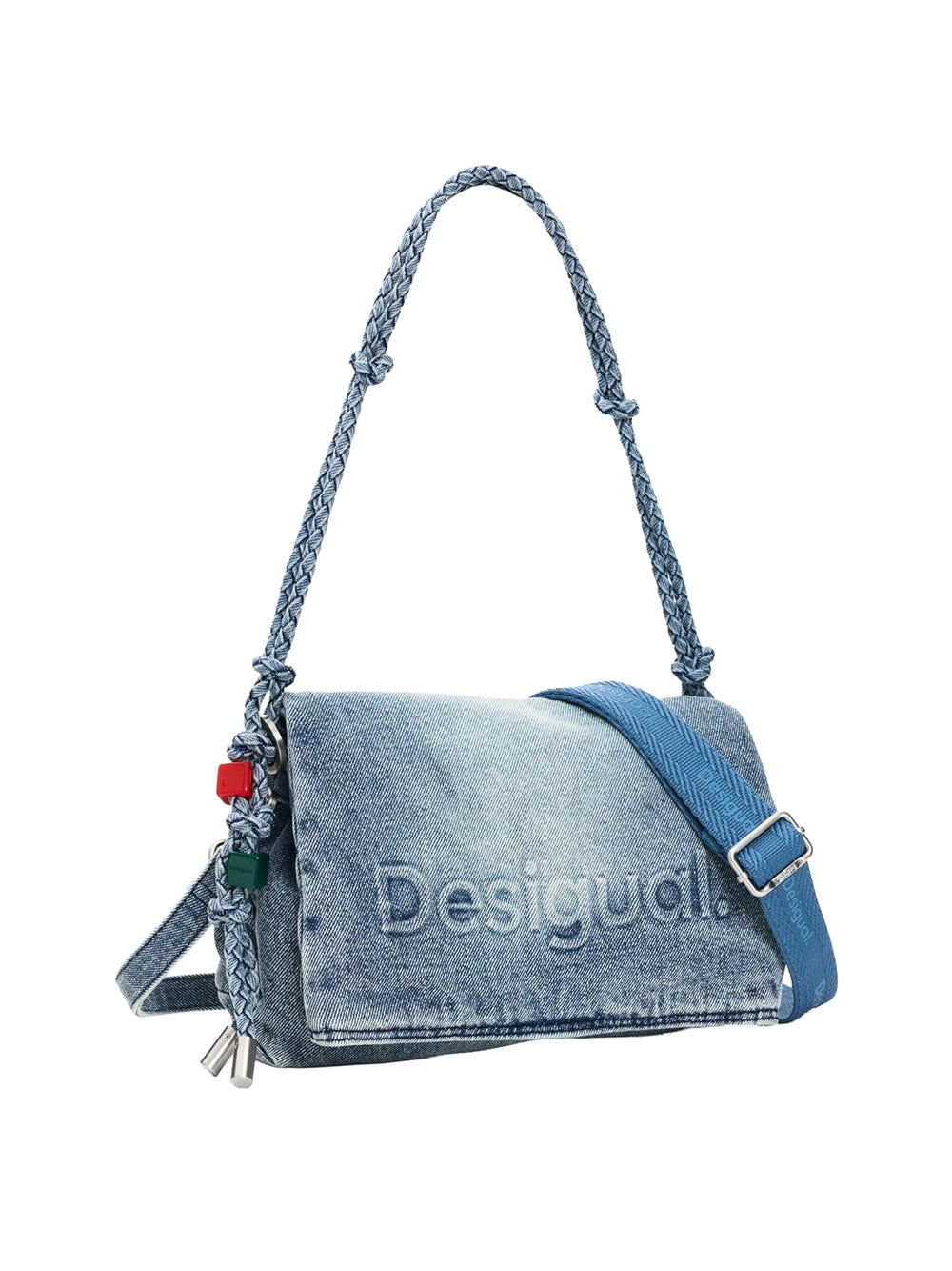 DESIGUAL Borsa a Tracolla Donna - Blu modello 26SAXD28