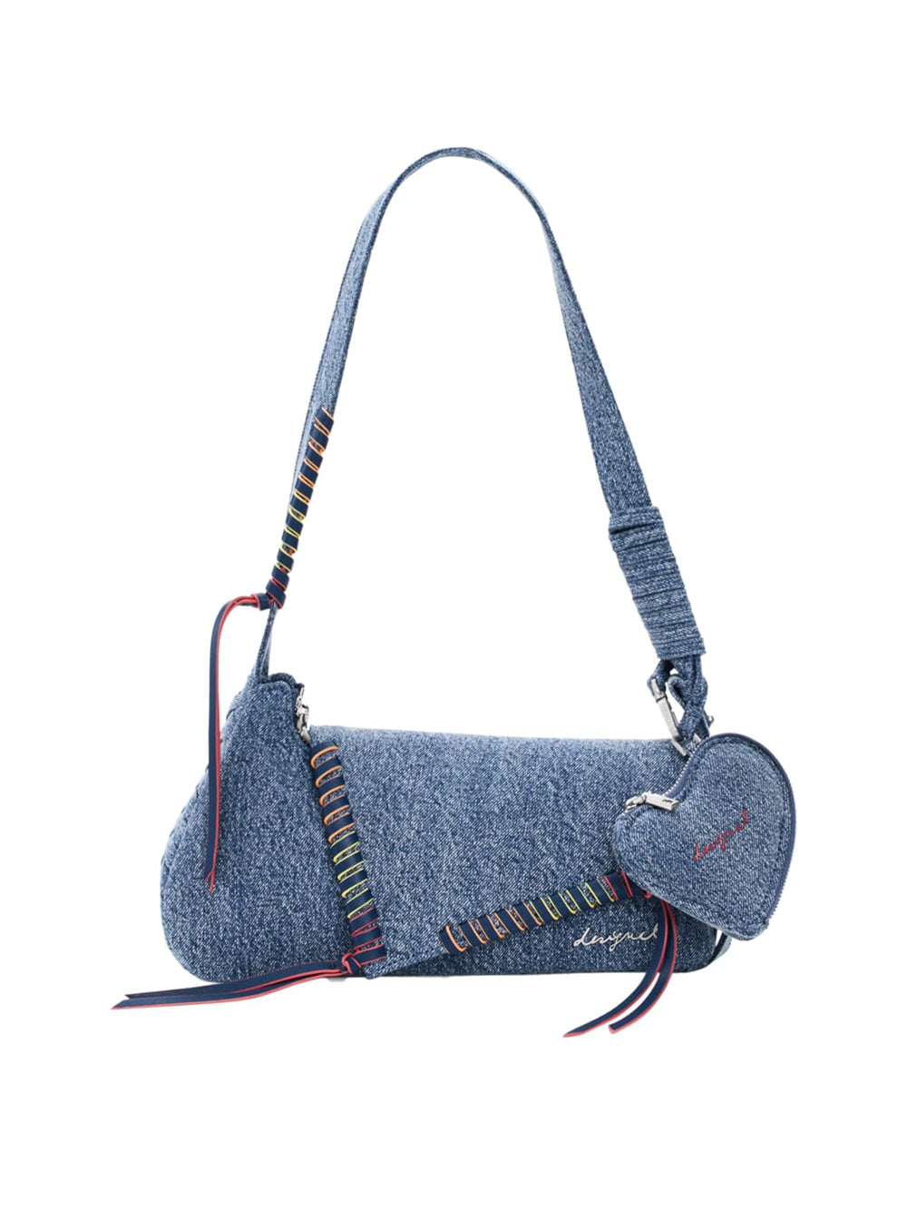 DESIGUAL Borsa a Spalla Donna - Blu modello 26SAXD32