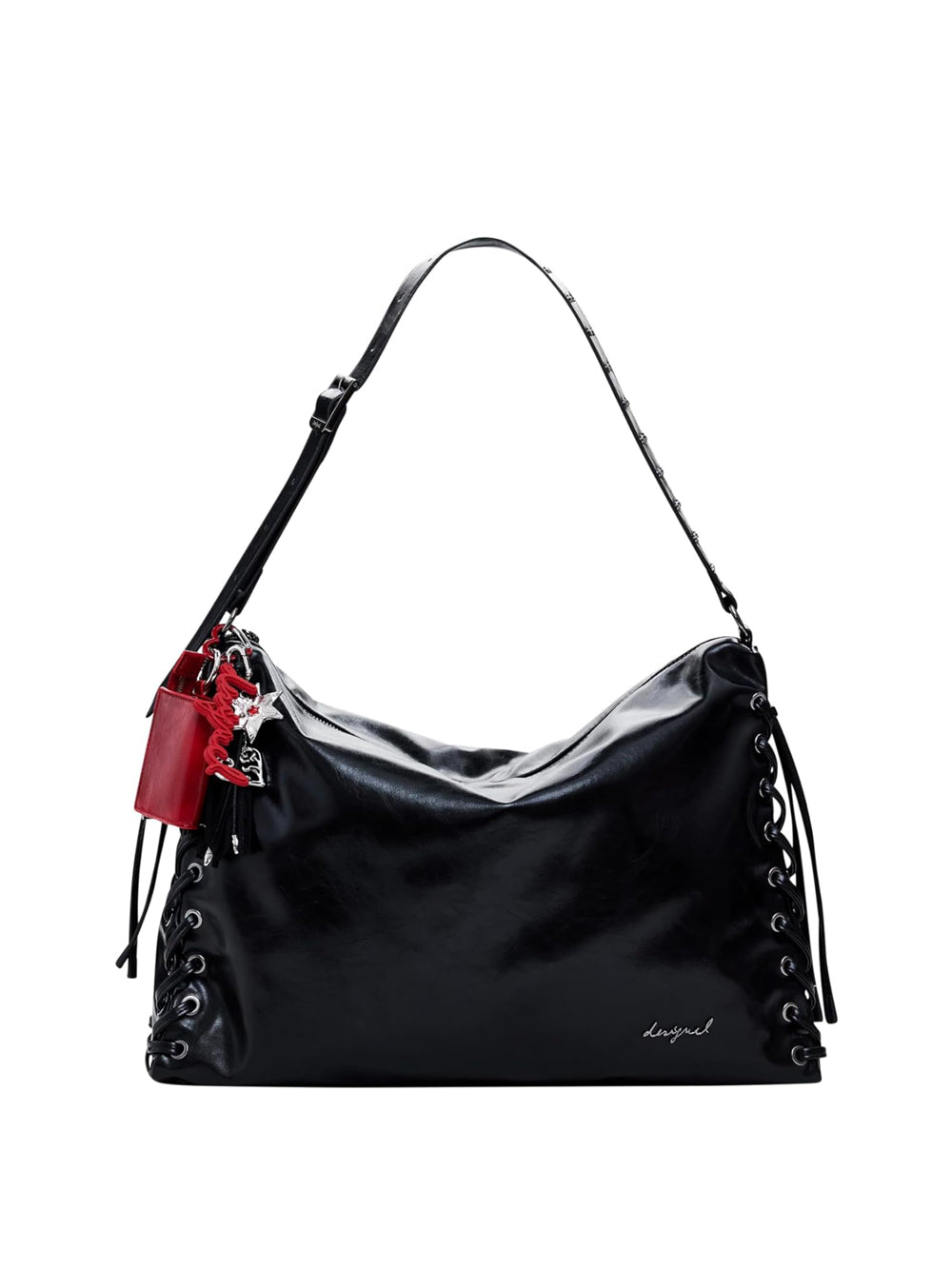 DESIGUAL Borsa a Spalla Donna - Nero modello 26SAXP86