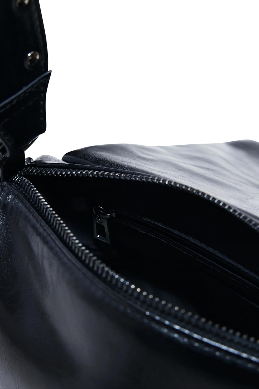 DESIGUAL Borsa a Tracolla Donna - Nero modello 26SAXP87
