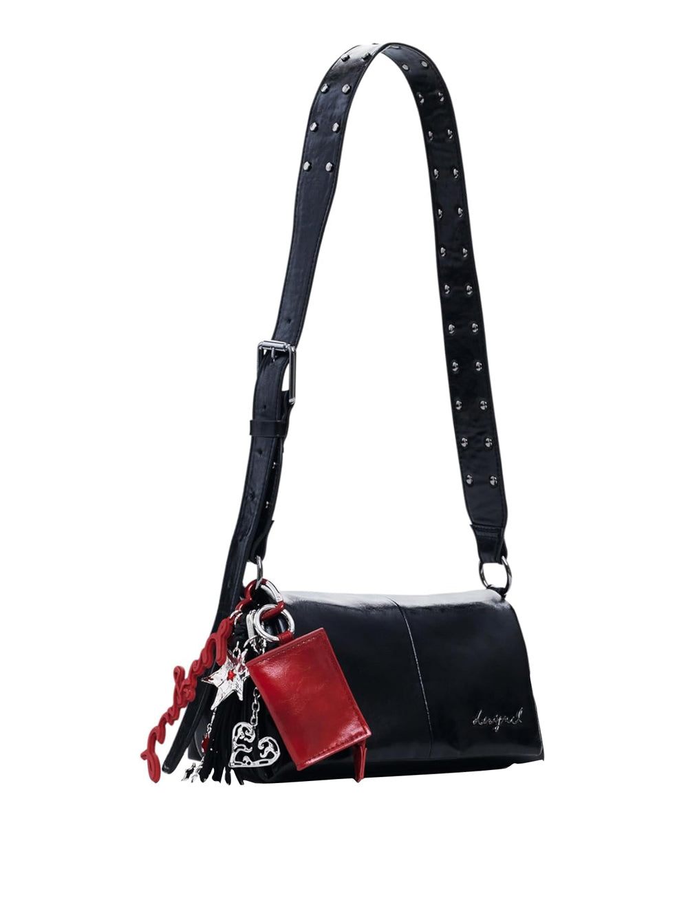 DESIGUAL Borsa a Tracolla Donna - Nero modello 26SAXP87
