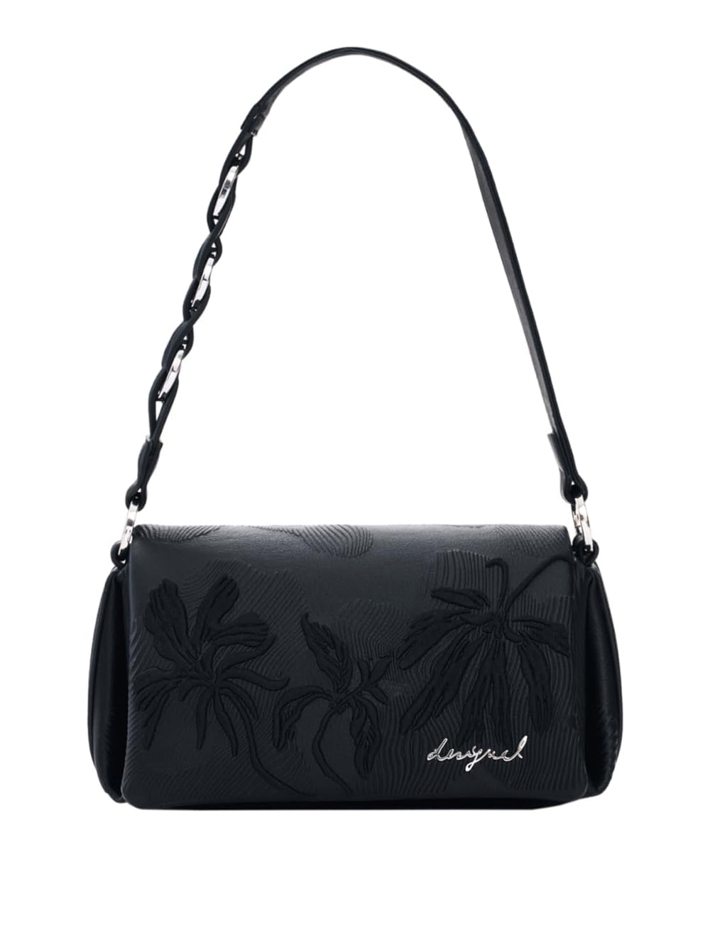 DESIGUAL Borsa a Spalla Donna - Nero modello 26SAXP88