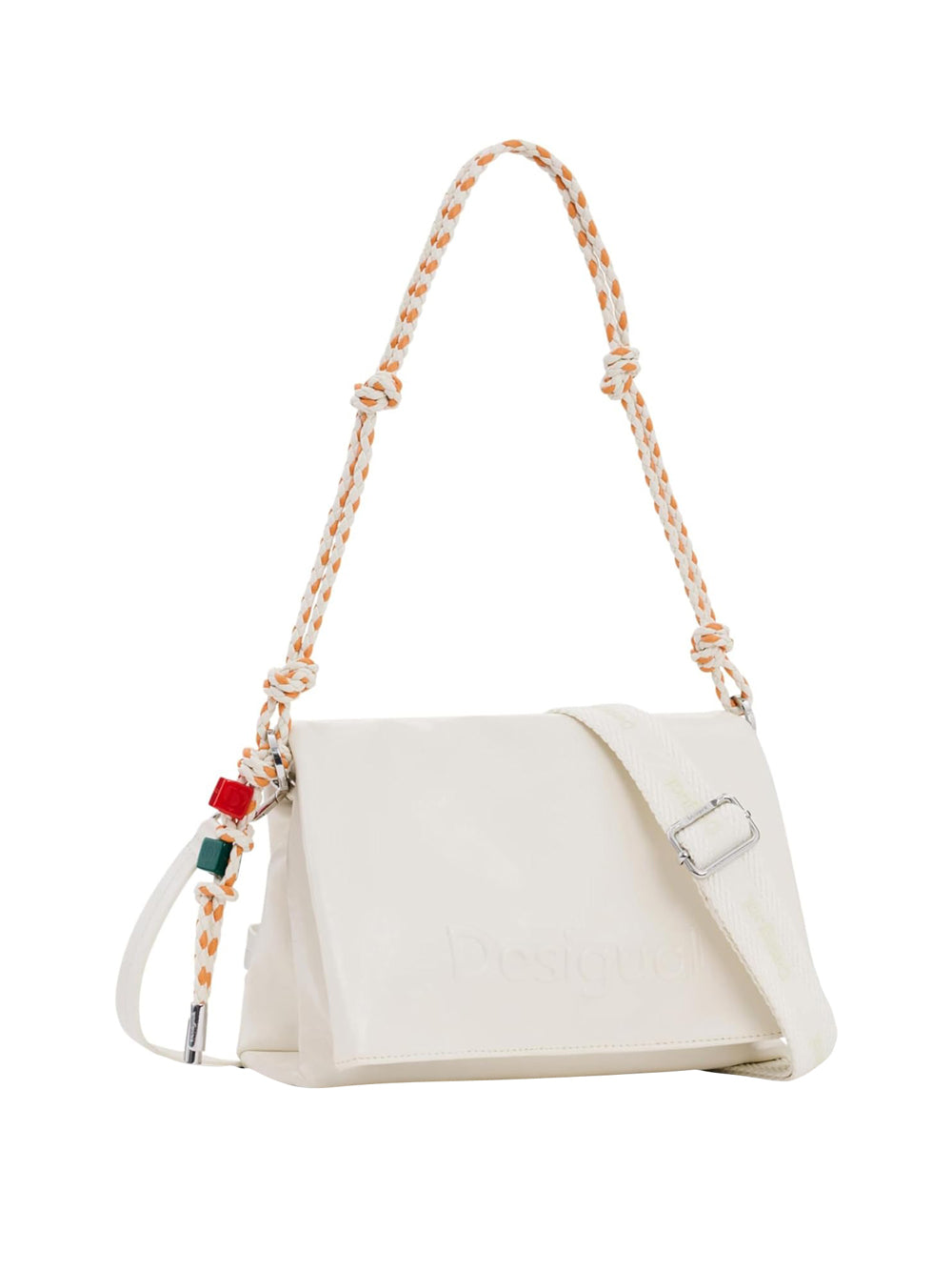 DESIGUAL Borsa a Tracolla Donna - Bianco modello 26SAXPAB