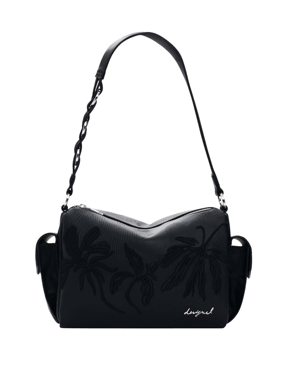 DESIGUAL Borsa a Spalla Donna - Nero modello 26SAXPAP