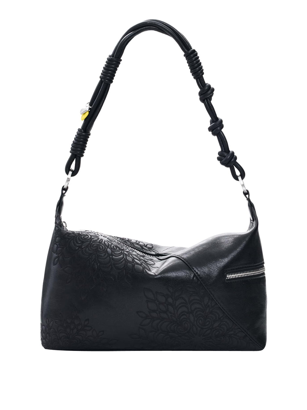 DESIGUAL Borsa a Spalla Donna - Nero modello 26SAXPAW