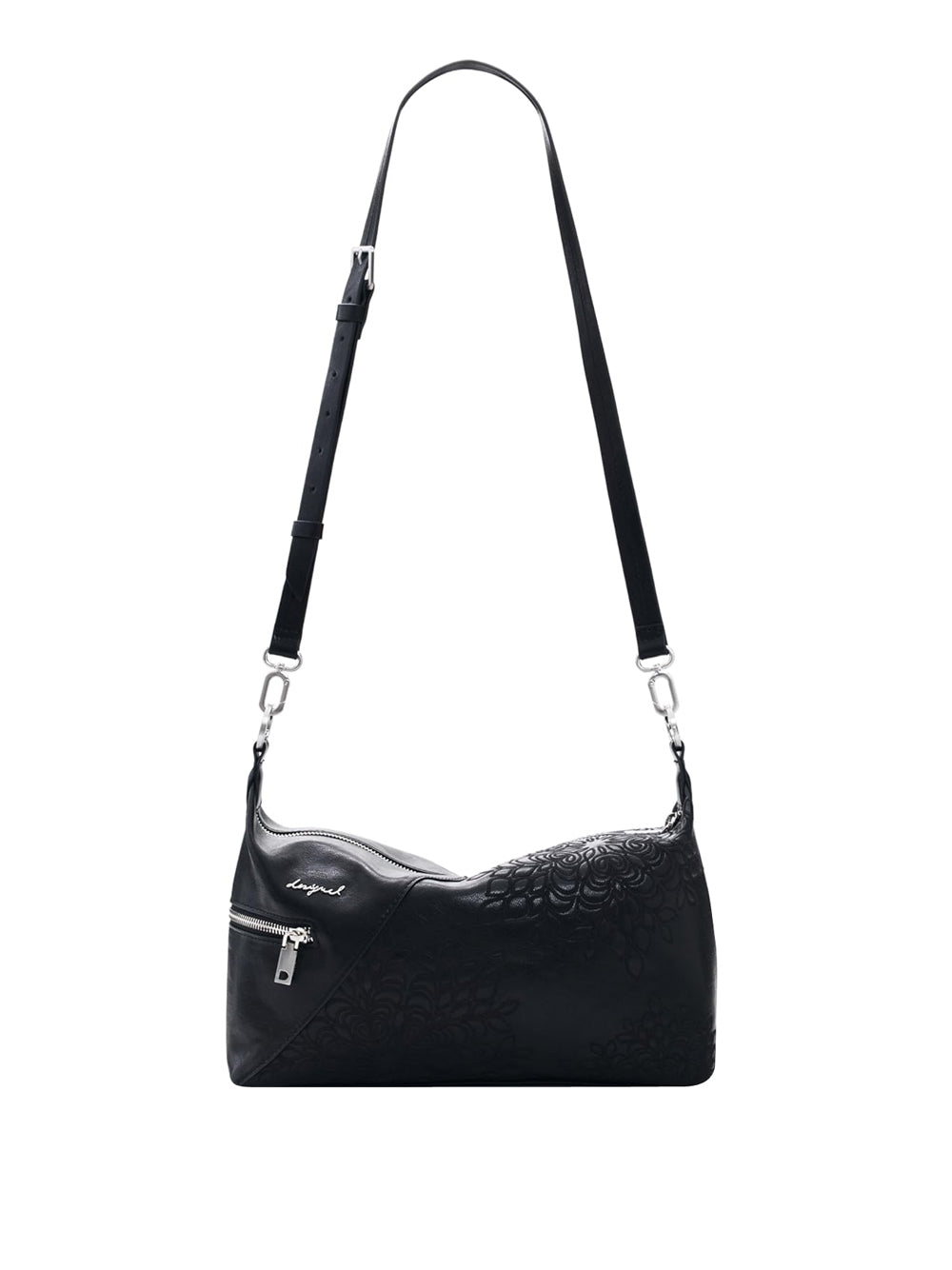DESIGUAL Borsa a Spalla Donna - Nero modello 26SAXPAW
