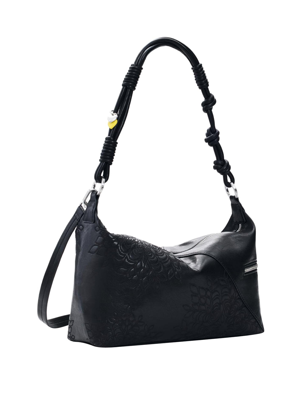 DESIGUAL Borsa a Spalla Donna - Nero modello 26SAXPAW
