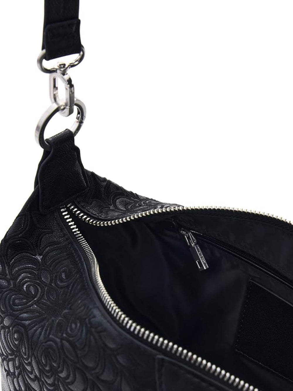 DESIGUAL Borsa a Spalla Donna - Nero modello 26SAXPAW