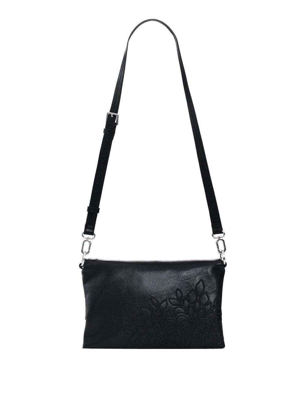 DESIGUAL Borsa a Tracolla Donna - Nero modello 26SAXPAX