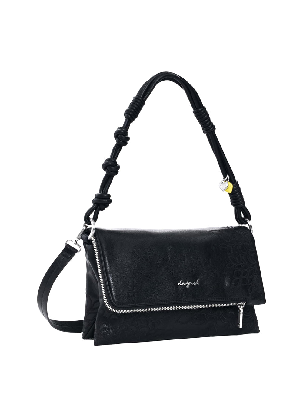 DESIGUAL Borsa a Tracolla Donna - Nero modello 26SAXPAX