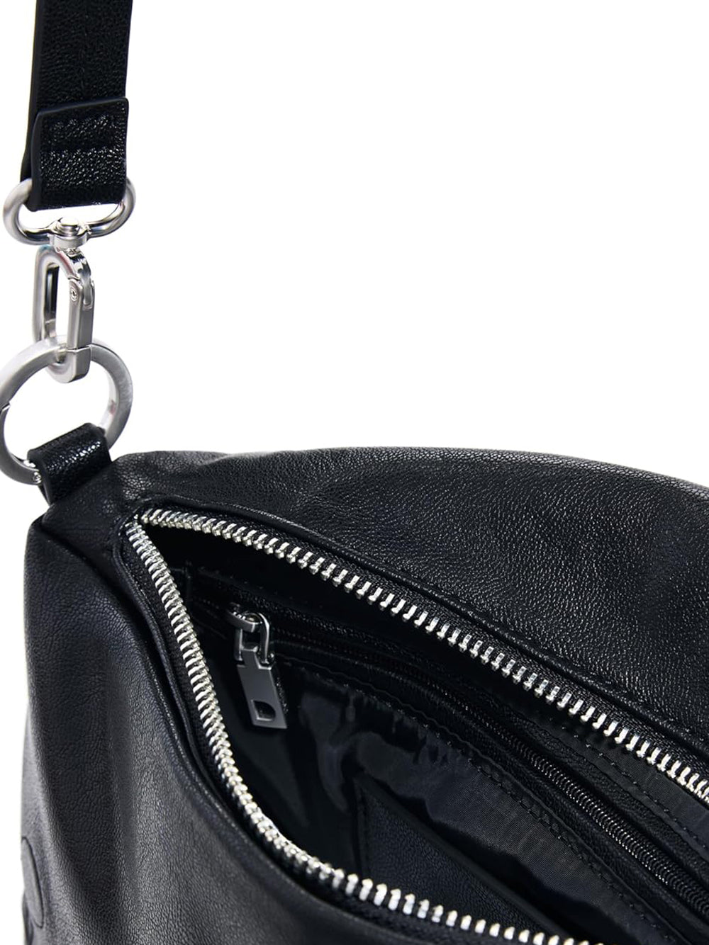 DESIGUAL Borsa a Tracolla Donna - Nero modello 26SAXPAX