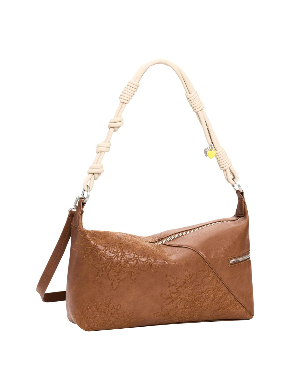 DESIGUAL Borsa a Tracolla Donna - Marrone modello 26SAXPB6