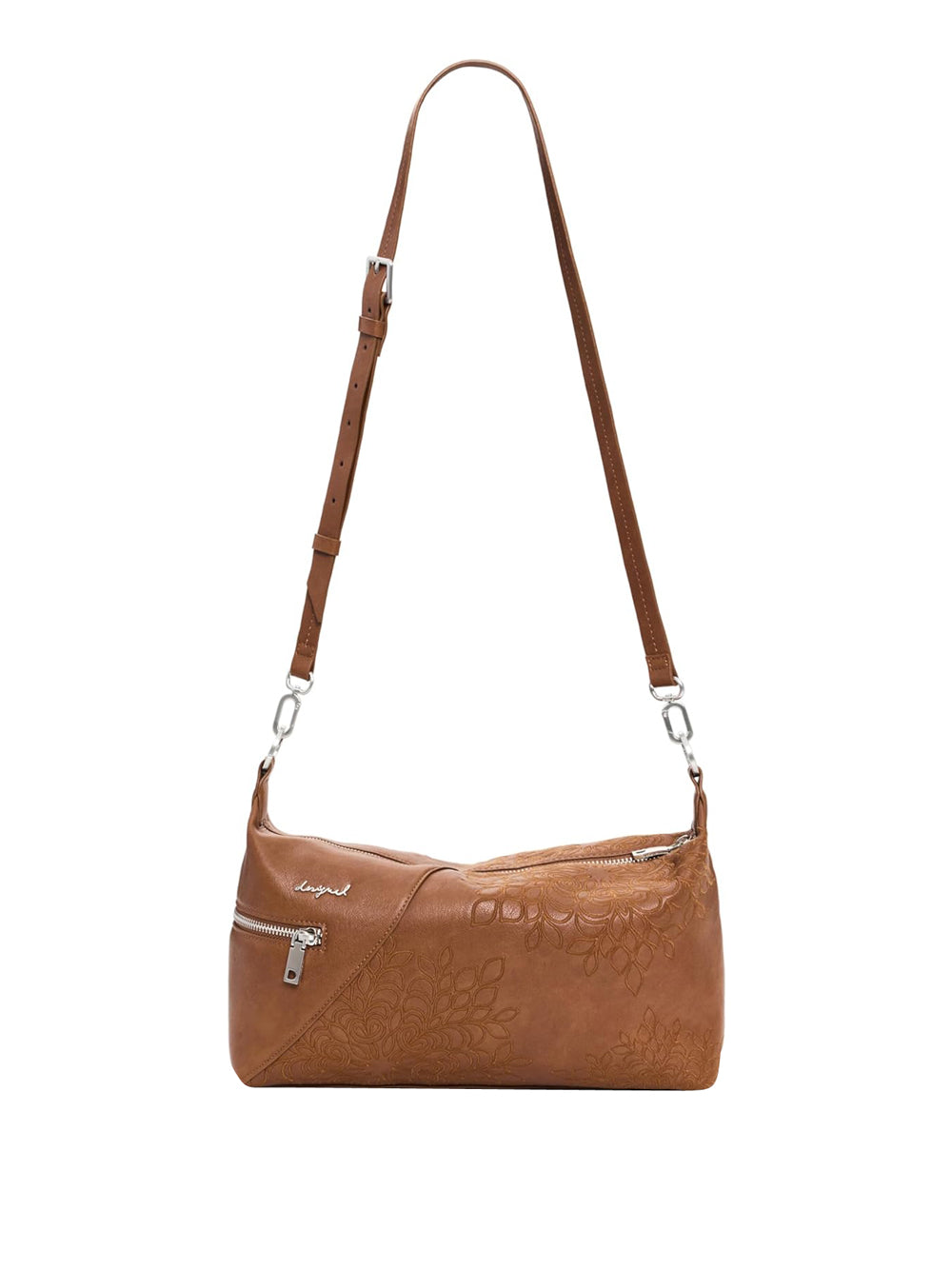 DESIGUAL Borsa a Tracolla Donna - Marrone modello 26SAXPB6