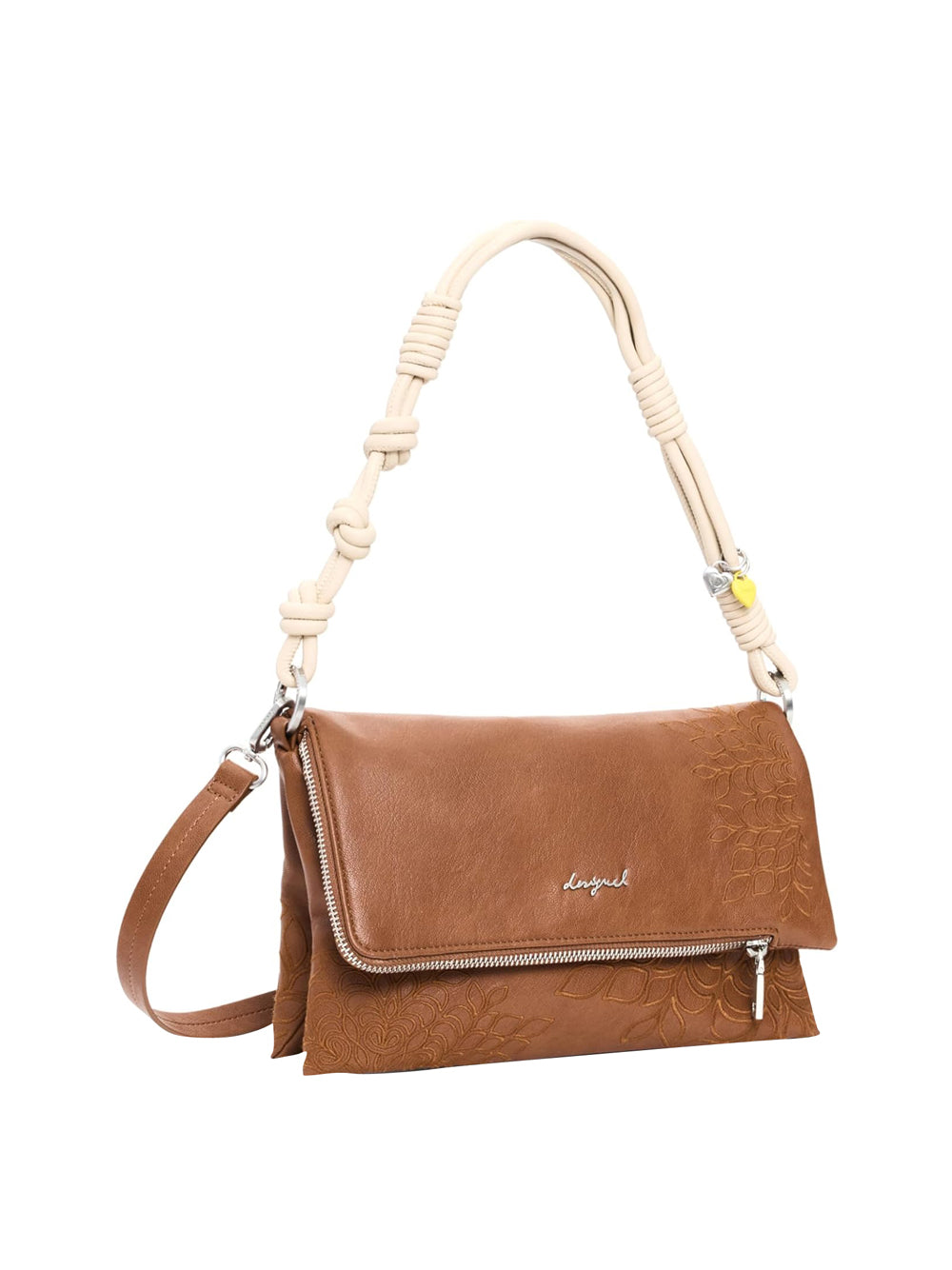 DESIGUAL Borsa a Tracolla Donna - Marrone modello 26SAXPB8