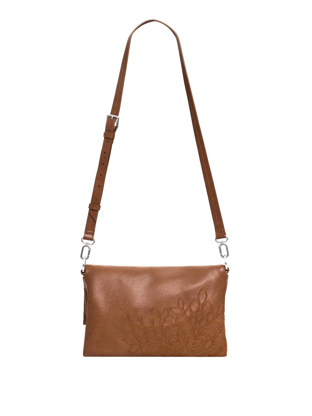 DESIGUAL Borsa a Tracolla Donna - Marrone modello 26SAXPB8