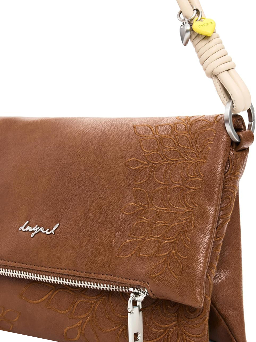 DESIGUAL Borsa a Tracolla Donna - Marrone modello 26SAXPB8