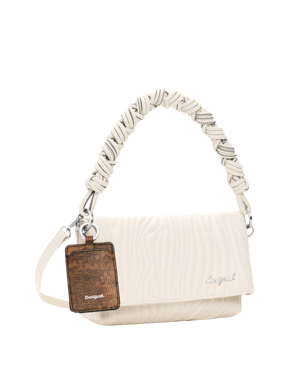 DESIGUAL Borsa a Tracolla Donna - Bianco modello 26SAXPBB