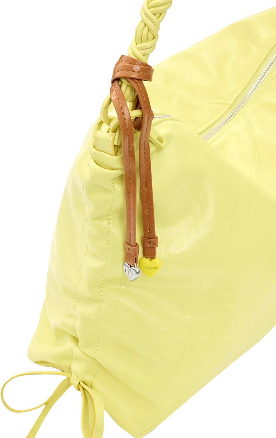 DESIGUAL Borsa a Tracolla Donna - Verde modello 26SAXPBH