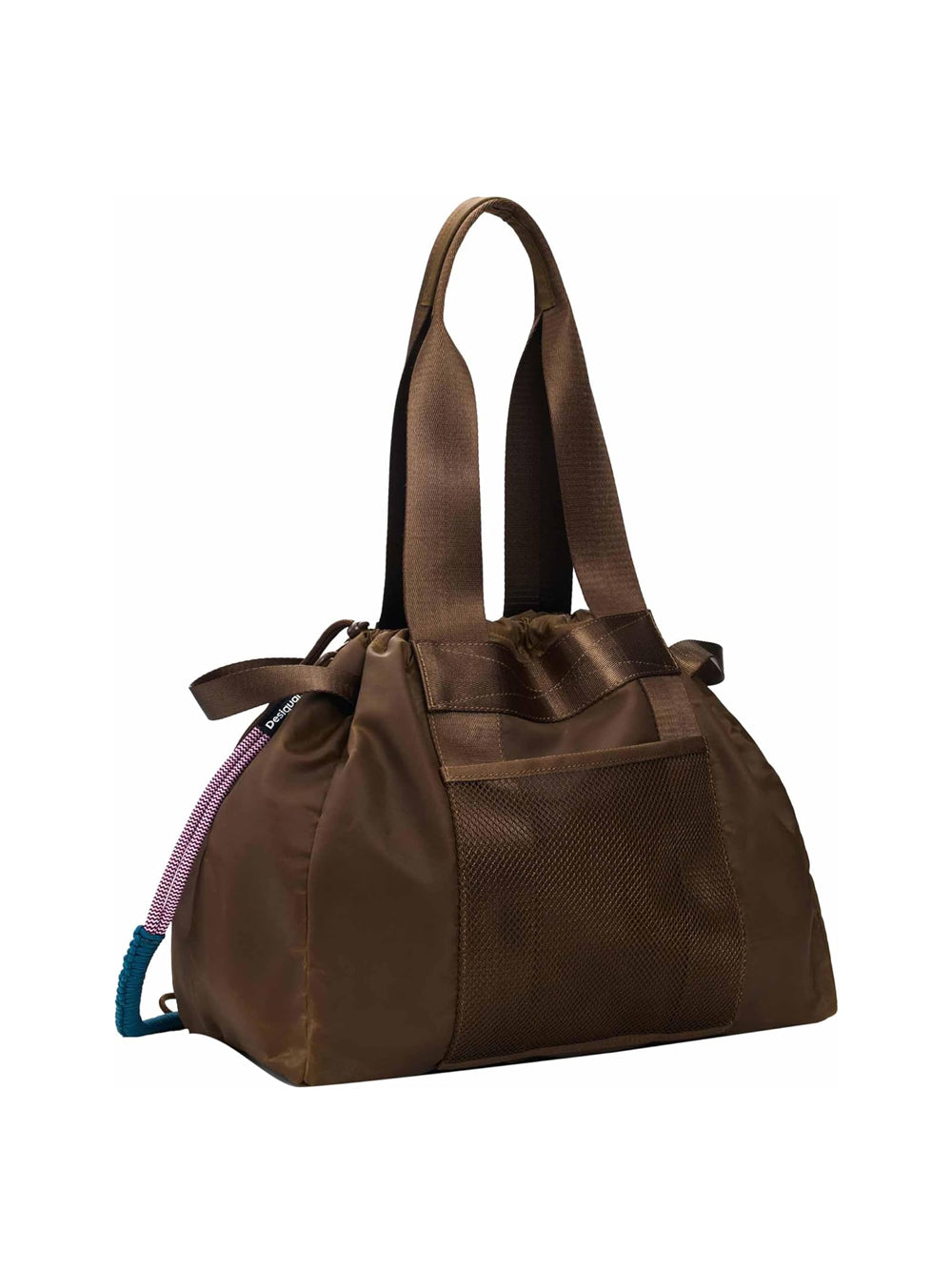 DESIGUAL Borsa a Tracolla Donna - Marrone modello 26SAXY05