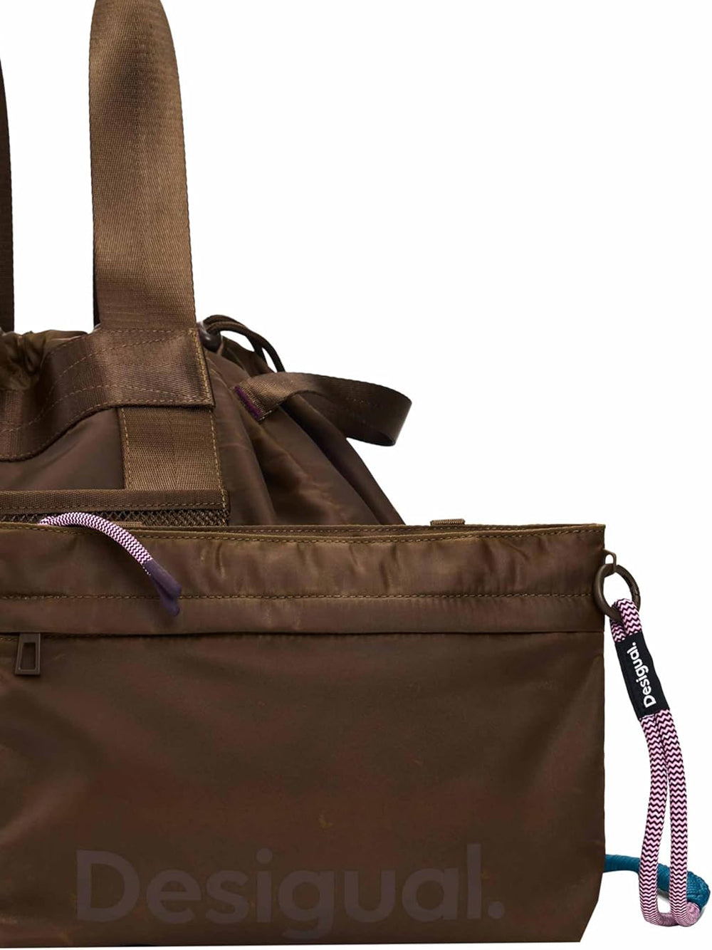 DESIGUAL Borsa a Tracolla Donna - Marrone modello 26SAXY05
