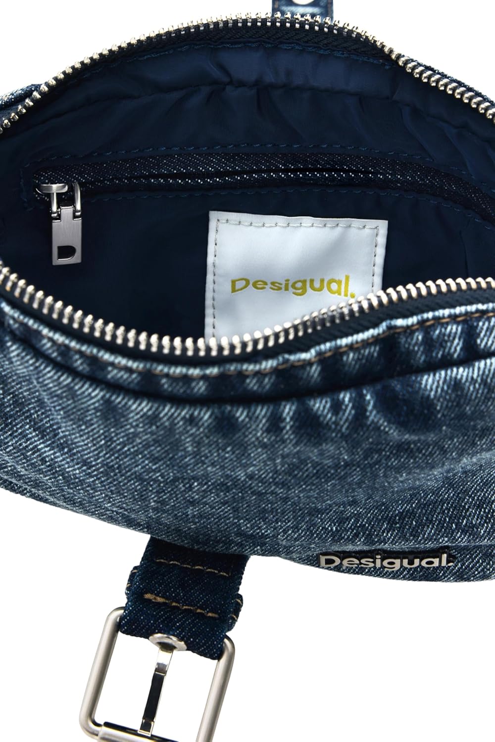 DESIGUAL Borsa a Tracolla Donna - Blu modello 26SAYD04