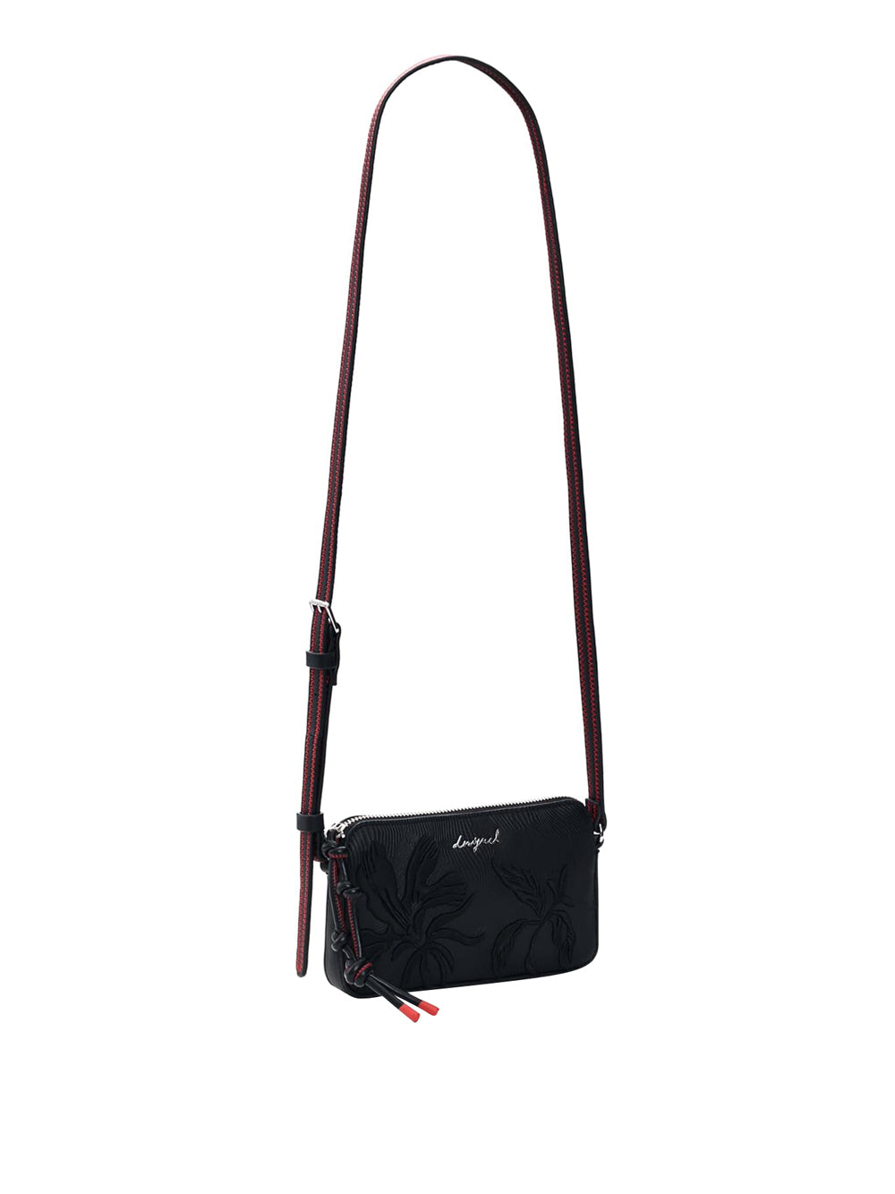 DESIGUAL Borsa a Tracolla Donna - Nero modello 26SAYP14